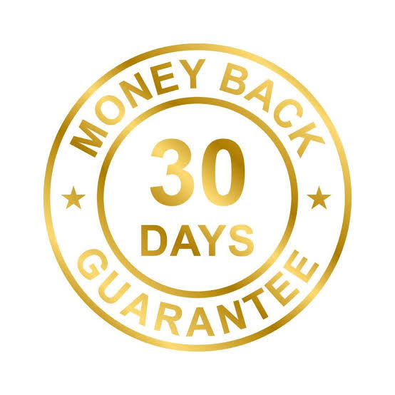 30 Day Money Back
